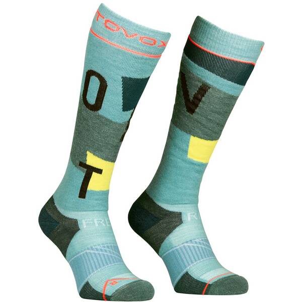 ORTOVOX Herren Socken FREERIDE LONG SOCKS COZY W von Ortovox