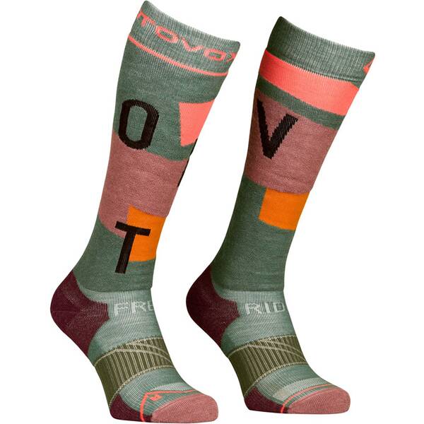 ORTOVOX Herren Socken FREERIDE LONG SOCKS COZY W von Ortovox
