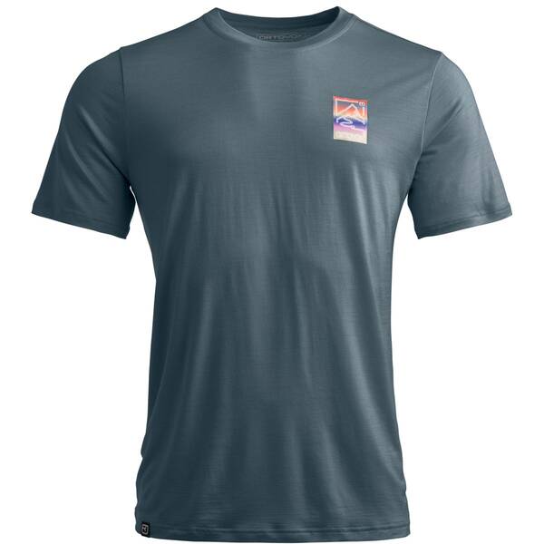 ORTOVOX Herren Unterhemd 140 COOL MTN GRADIENT TS M von Ortovox