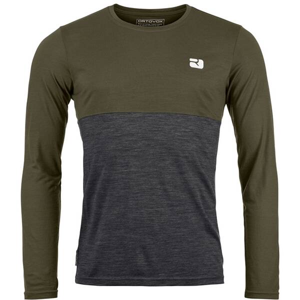ORTOVOX Herren Unterhemd 150 COOL LOGO LS M von Ortovox
