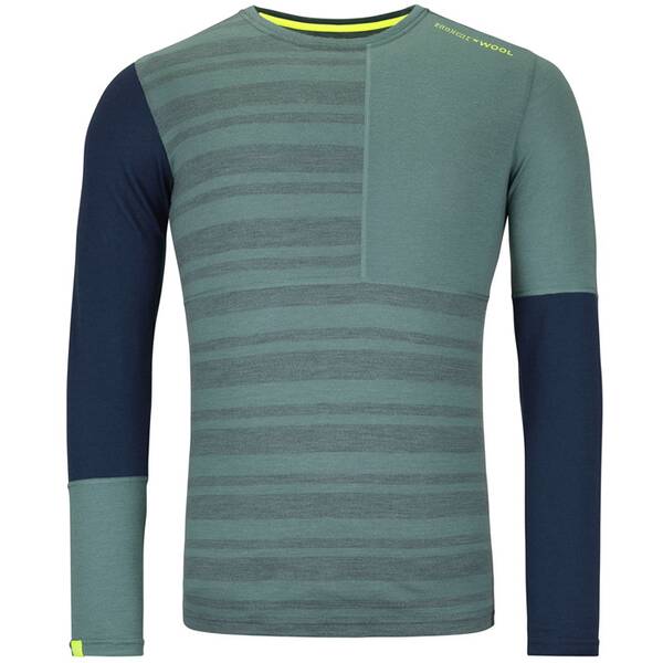 ORTOVOX Herren Unterhemd 185 ROCK'N'WOOL LONG SLEEVE M von Ortovox