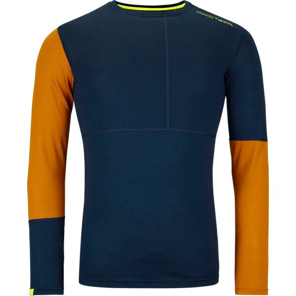 ORTOVOX Herren Unterhemd 185 ROCKNWOOL LONG SLEEVE M von Ortovox