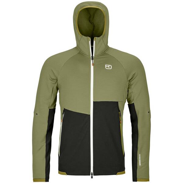 ORTOVOX Herren Unterhemd FLEECE RIB HOODY M von Ortovox