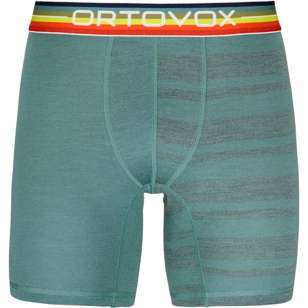 ORTOVOX Herren Unterhose 185 ROCK'N'WOOL BOXER M von Ortovox