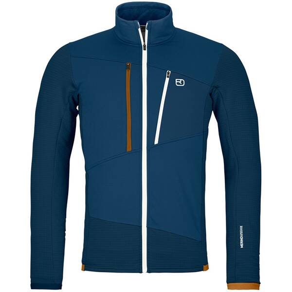 ORTOVOX Herren Unterjacke FLEECE GRID JACKET M von Ortovox
