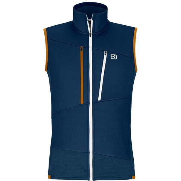 ORTOVOX Herren Unterjacke FLEECE GRID VEST M von Ortovox