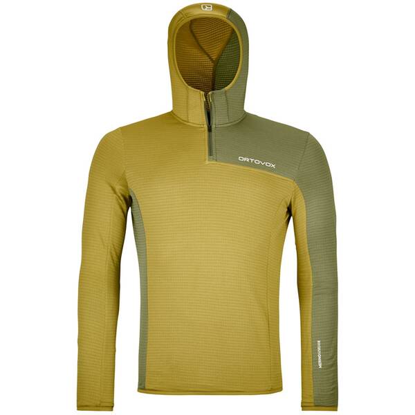 ORTOVOX Herren Unterjacke FLEECE LIGHT GRID SN HOODY M von Ortovox