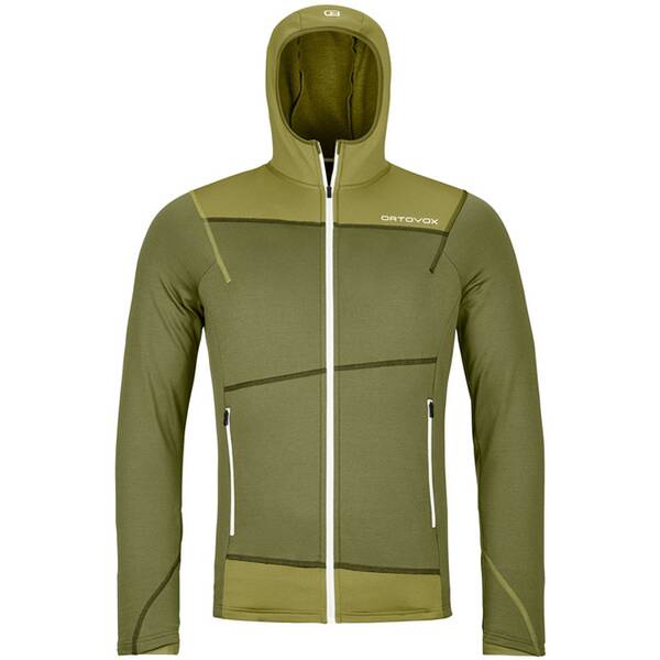 ORTOVOX Herren Unterjacke FLEECE LIGHT HOODY M von Ortovox