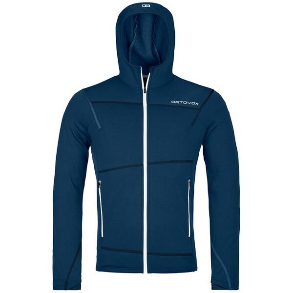 ORTOVOX Herren Unterjacke FLEECE LIGHT HOODY M von Ortovox