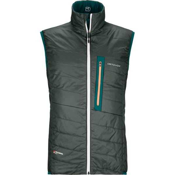 ORTOVOX Herren Wendeweste Swisswool Piz Cartas Vest M von Ortovox