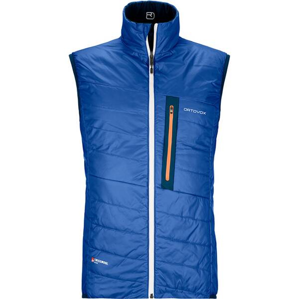 ORTOVOX Herren Wendeweste "Swisswool Piz Cartas Vest M" von Ortovox