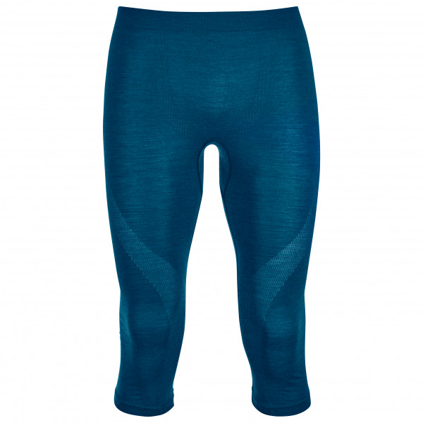 Ortovox - 120 Comp Light Short Pants - Merinounterwäsche Gr S blau von Ortovox