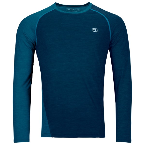 Ortovox - 120 Cool Tec Fast Upward Long Sleeve - Funktionsshirt Gr XXL blau von Ortovox