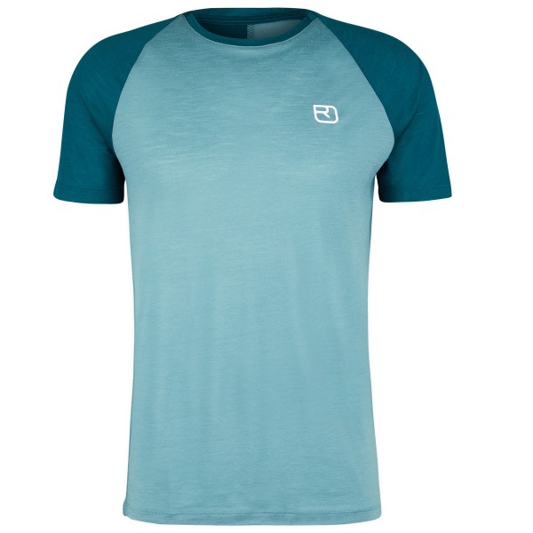 Ortovox - 120 Tec Fast Mountain T-Shirt - Merinoshirt Gr L;M;S;XL;XXL blau von Ortovox