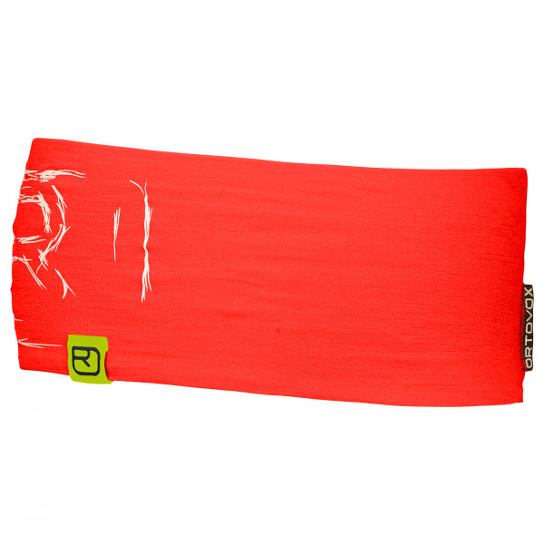 Ortovox - 120 Tec Logo Headband - Stirnband Gr One Size blau;oliv;rot von Ortovox