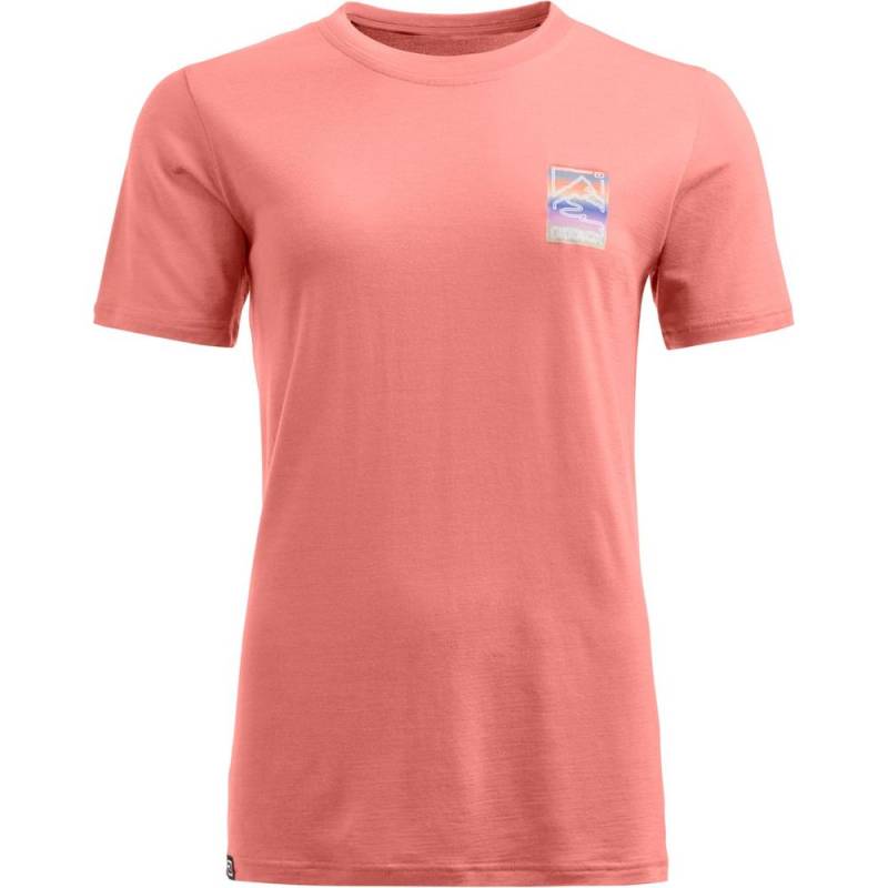 Ortovox 140 Cool Mtn Gradient Damen T-Shirt blossom M von Ortovox
