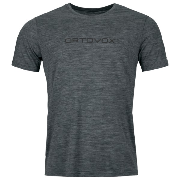 Ortovox - 150 Cool Brand T-Shirt - Merinoshirt Gr XL grau von Ortovox