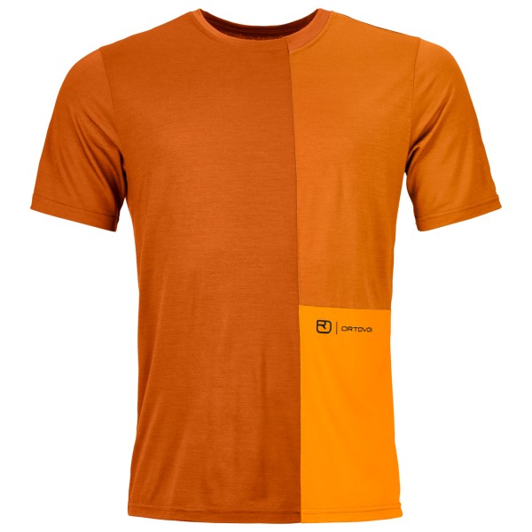 Ortovox - 150 Cool Crack T-Shirt - Merinoshirt Gr XL braun von Ortovox