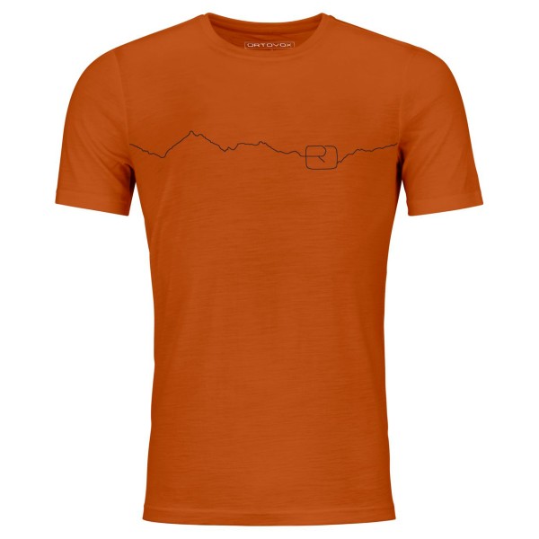 Ortovox - 150 Cool Mountain - Merinoshirt Gr L braun von Ortovox