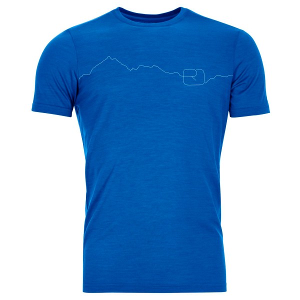 Ortovox - 150 Cool Mountain - Merinoshirt Gr XXL blau von Ortovox