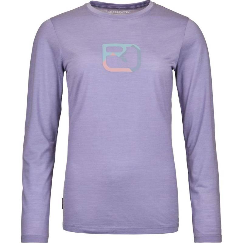 Ortovox 150 Cool Mtn Silhouette LS Damen lush lavender S von Ortovox