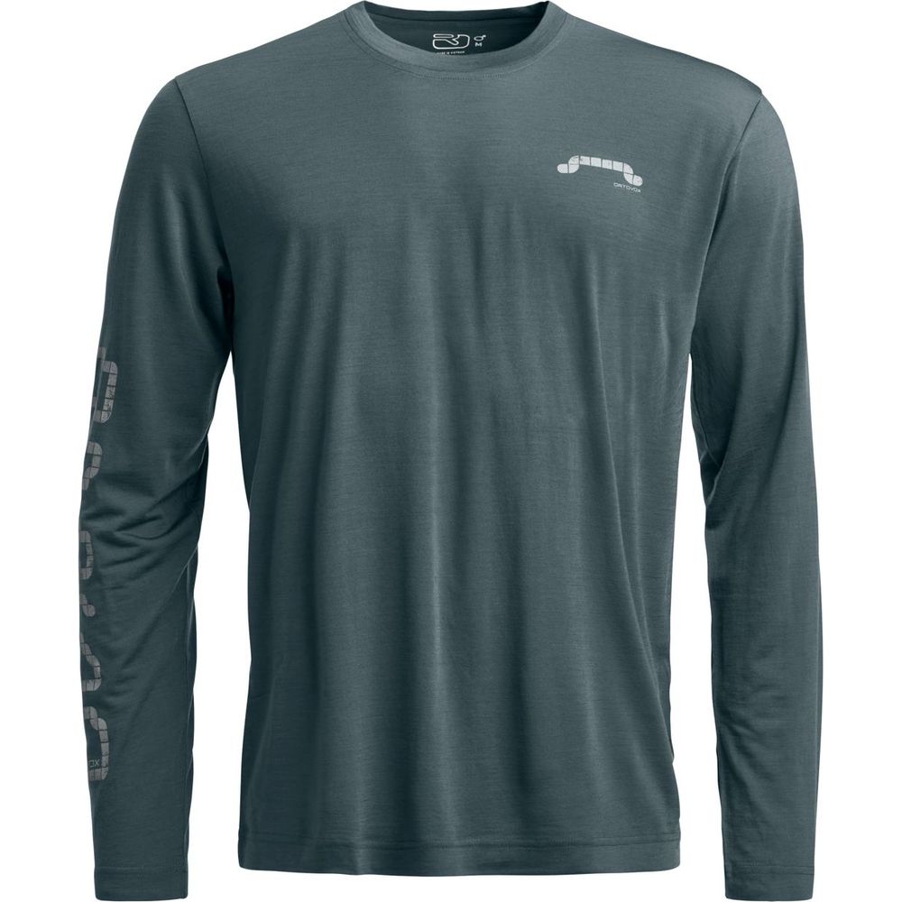 Ortovox 150 Cool Pillow Herren Longsleeve dark arctic grey XL von Ortovox
