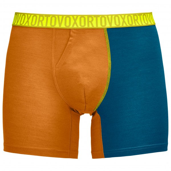 Ortovox - 150 Essential Boxer Briefs - Merinounterwäsche Gr L;M;S;XL;XXL blau;gelb;lila von Ortovox