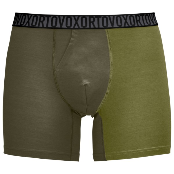 Ortovox - 150 Essential Boxer Briefs - Merinounterwäsche Gr L oliv von Ortovox