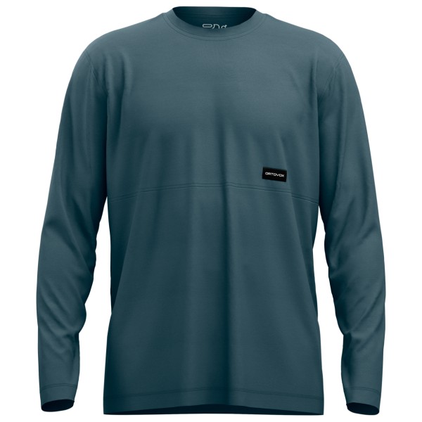 Ortovox - 185 Merino Patch L/S - Merinoshirt Gr XXL grau von Ortovox