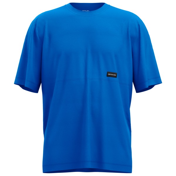 Ortovox - 185 Merino Patch TS - Merinoshirt Gr XXL blau von Ortovox