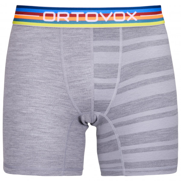 Ortovox - 185 Rock'N'Wool Boxer - Merinounterwäsche Gr XL lila von Ortovox