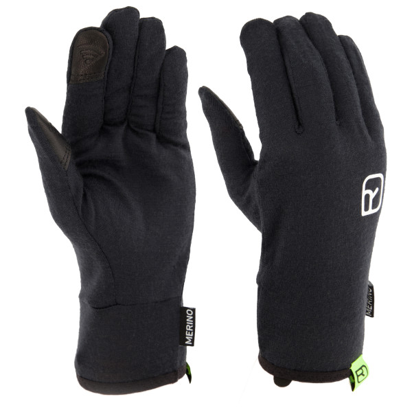 Ortovox - 185 Rock'N'Wool Glove Liner - Handschuhe Gr XXL schwarz von Ortovox