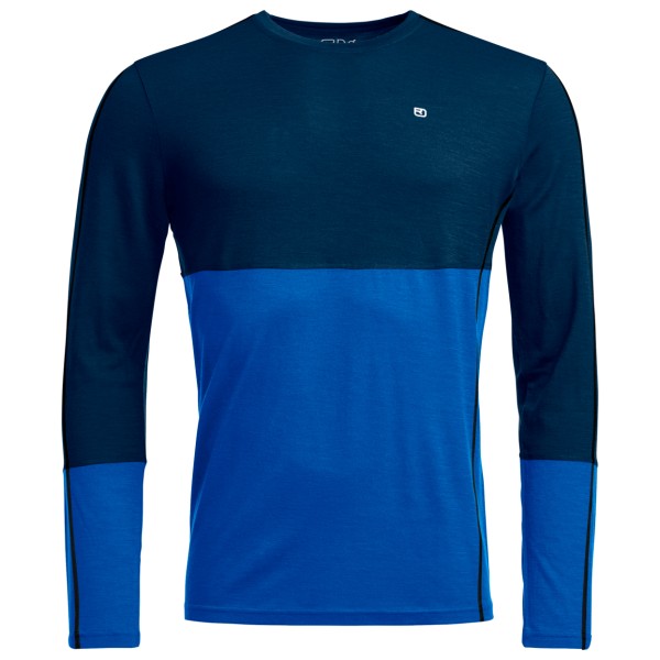Ortovox - 185 Rock'N'Wool Long Sleeve - Merinounterwäsche Gr XXL blau Ortovox - 185 Rock'N'Wool Long Sleeve - Merinounterwäsche Gr XXL blau von Ortovox