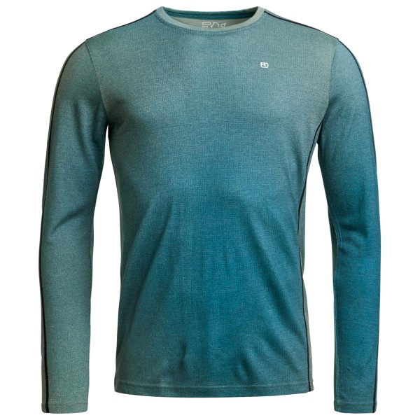 Ortovox - 185 Rock'N'Wool Print L/S - Merinounterwäsche Gr M türkis Ortovox - 185 Rock'N'Wool Print L/S - Merinounterwäsche Gr M türkis von Ortovox