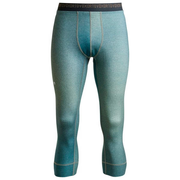 Ortovox - 185 Rock'N'Wool Print Short Pants - Merinounterwäsche Gr XXL türkis Ortovox - 185 Rock'N'Wool Print Short Pants - Merinounterwäsche Gr XXL türkis von Ortovox