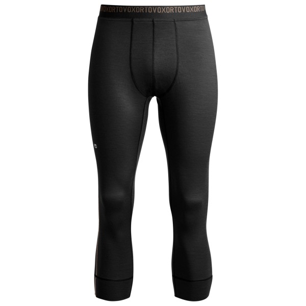 Ortovox - 185 Rock'N'Wool Short Pants - Merinounterwäsche Gr S schwarz von Ortovox