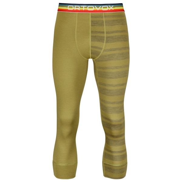 Ortovox - 185 Rock'N'Wool Short Pants - Merinounterwäsche Gr XXL oliv von Ortovox