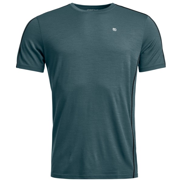 Ortovox - 185 Rock'N'Wool Short Sleeve - Merinounterwäsche Gr XXL blau von Ortovox