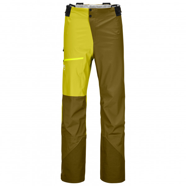 Ortovox - 3L Ortler Pants - Regenhose Gr XXL - Regular oliv von Ortovox