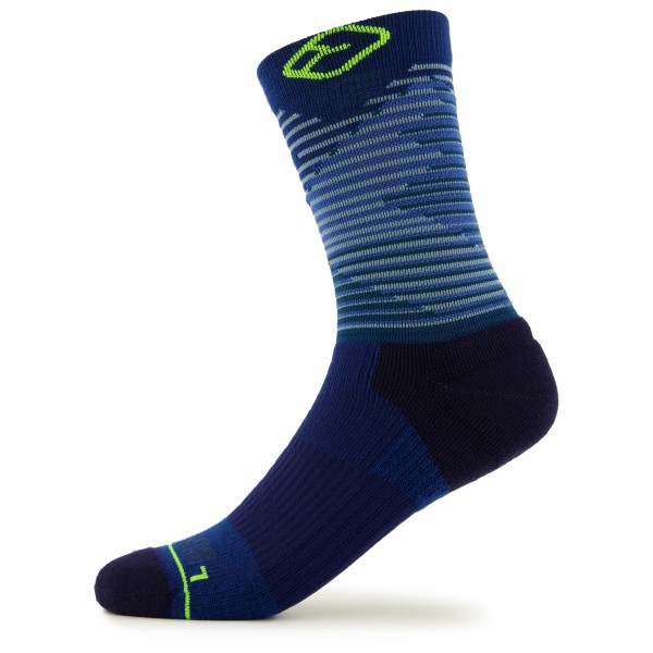 Ortovox - All Mountain Mid Socks - Merinosocken Gr 39-41 blau von Ortovox