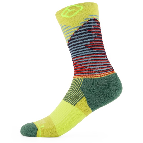 Ortovox - All Mountain Mid Socks - Merinosocken Gr 39-41 bunt von Ortovox