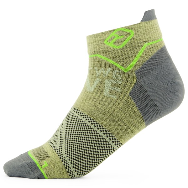 Ortovox - Alpine Light Low Socks - Merinosocken Gr 39-41 bunt von Ortovox