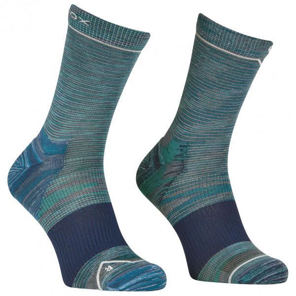 Ortovox - Alpine Mid Socks - Merinosocken Gr 39-41 blau von Ortovox