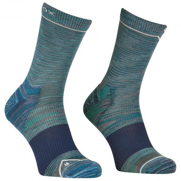 Ortovox - Alpine Mid Socks - Merinosocken Gr 42-44 blau von Ortovox