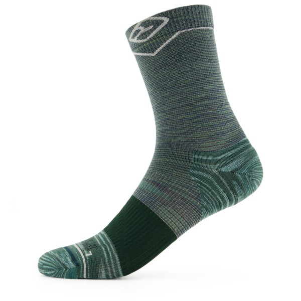 Ortovox - Alpine Mid Socks - Merinosocken Gr 42-44 bunt von Ortovox