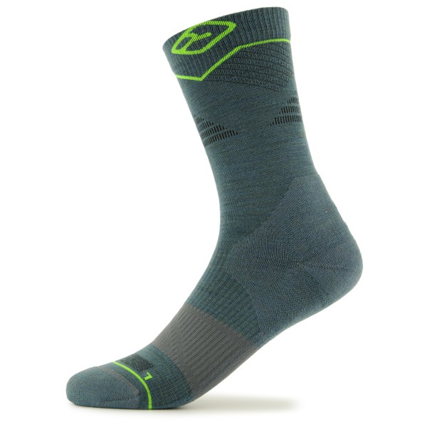 Ortovox - Alpine Pro Comp Mid Socks - Merinosocken Gr 39-41;42-44;45-47 blau;türkis von Ortovox