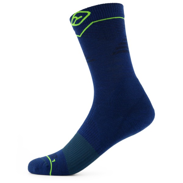 Ortovox - Alpine Pro Comp Mid Socks - Merinosocken Gr 39-41 blau von Ortovox