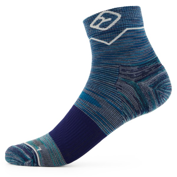 Ortovox - Alpine Quarter Socks - Merinosocken Gr 39-41 blau von Ortovox