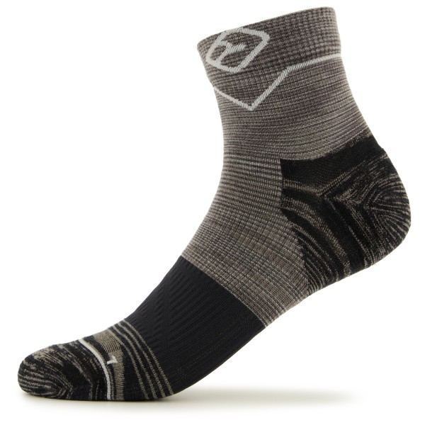 Ortovox - Alpine Quarter Socks - Merinosocken Gr 39-41 grau von Ortovox