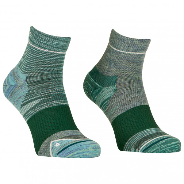 Ortovox - Alpine Quarter Socks - Merinosocken Gr 45-47 bunt von Ortovox